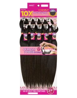 Janet Colleciton 10X EZ Sprit Pre-Stretched Braid 52"