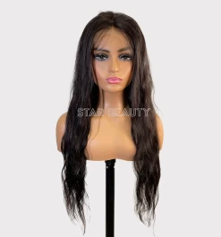 SILVER HD Lace Frontal Wig - BODY WAVE