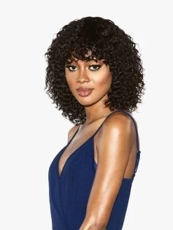 SENSATIONNEL 100% Virgin Human Hair 12A Wet & Wavy Full Wig - BOHEMIAN BOB