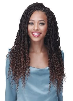 Bobbi Boss Crochet Hair - Micro Locs Curly Tips 18