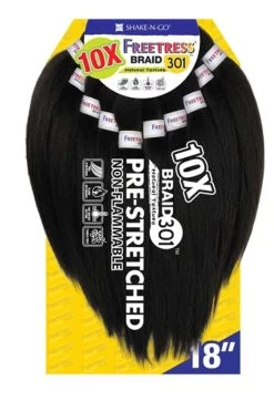 SHAKE N GO Freetress 10X Braid 301 (18"-28")
