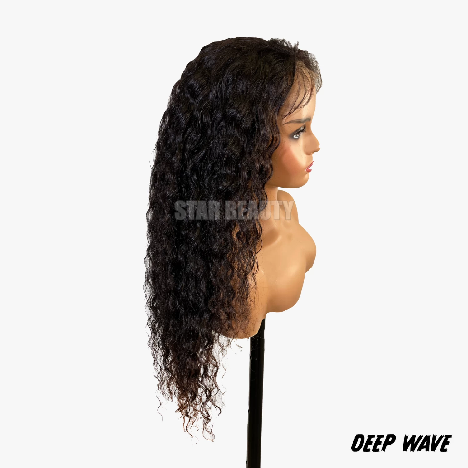 SILVER HD Lace Frontal Wig - DEEP WAVE