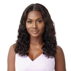 OUTRE Mytresses Purple Label Unprocessed Human Hair NO KNOT Part Wig HH - ANDORA