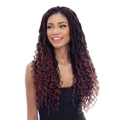 FREETRESS Braid Synthetic Crochet Hair - Hippie Loc 20"