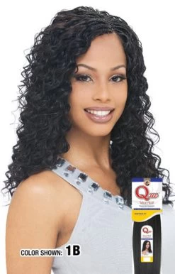 SHAKE N GO Milky Way Que Human Hair Blend Braid - Deep Bulk 22"