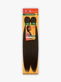 SENSATIONNEL 2X X-Pression Pre-Stretched Braiding Hair 3-Tone Colors 48"