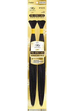 Outre Mytresses Gold Label 100% Human Hair Pre-Stretched Natural Straight Bulk