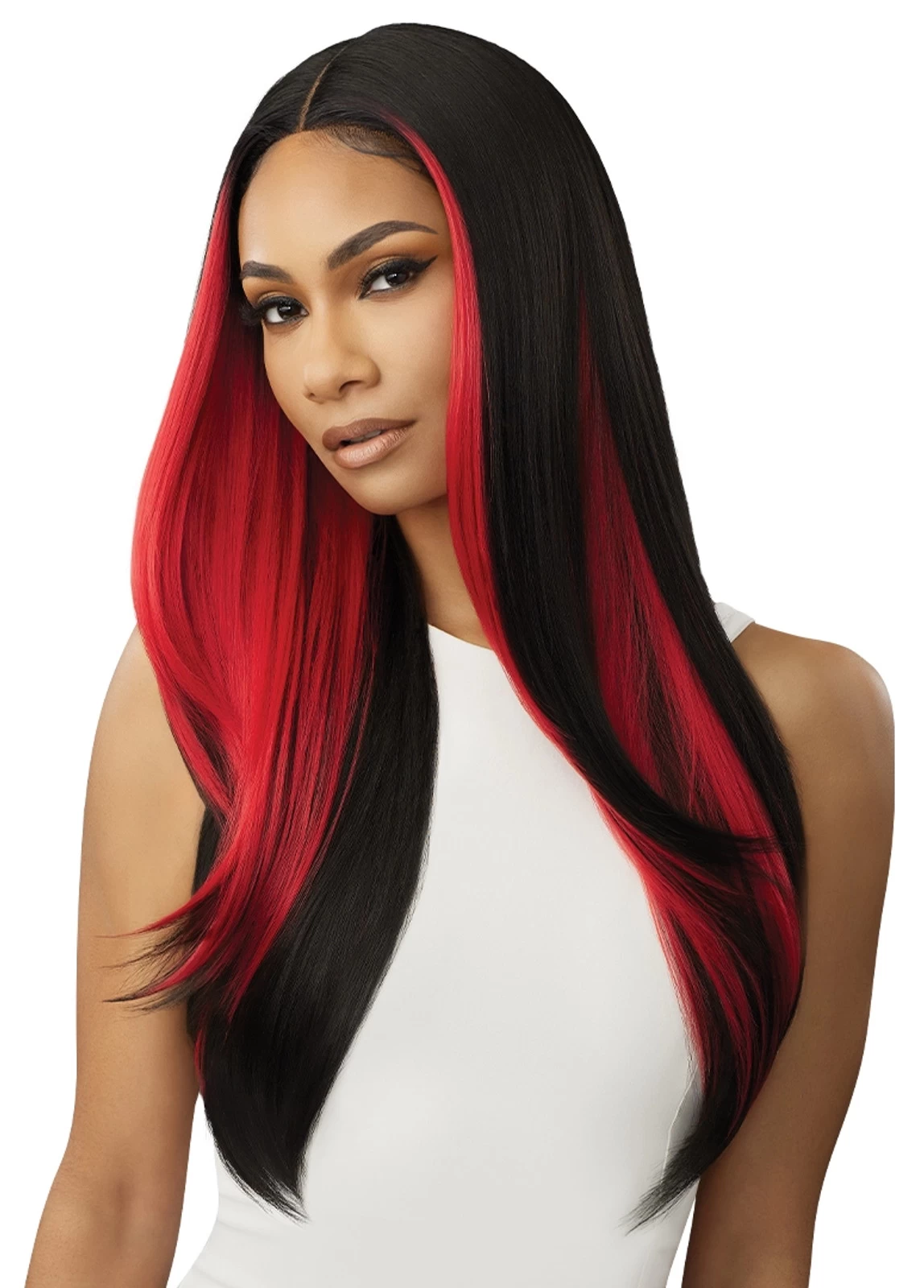 OUTRE Colorbomb Synthetic Lace Front Wig - Chandice - Image 2
