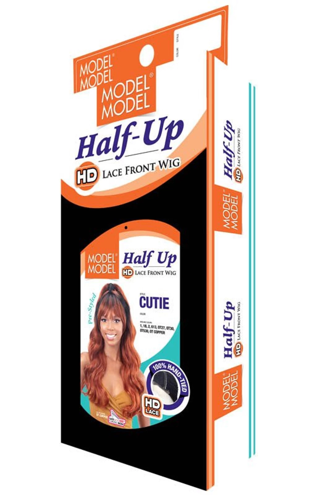 MODELMODEL Synthetic Half Up Lace Front Wig - CUTIE - Image 3