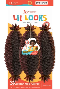 Outre 3X X-Pression Lil Looks - SPRINGY AFRO TWIST 10"