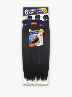 SENSATIONNEL 6X Ruwa Pre-Stretched Braiding Hair 24"