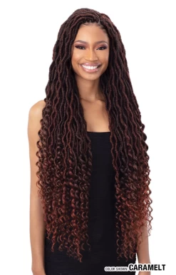 FREETRESS Braid Synthetic Crochet Hair - 2X Hippie LOC 30"