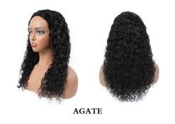 Bellatique 100% Human Hair Half Wig - Agate