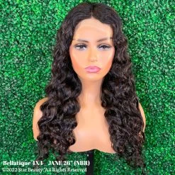 Bellatique 100% Human Hair 4X4 Closure Wig - JANE