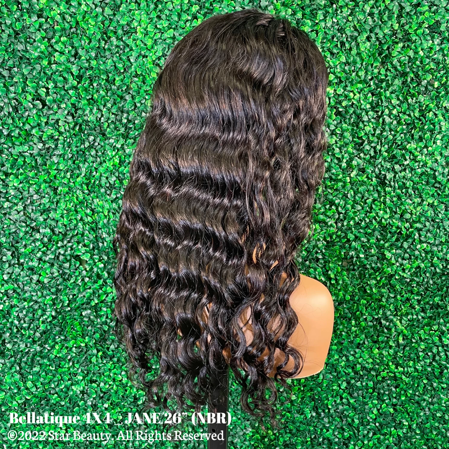 Bellatique 100% Human Hair 4X4 Closure Wig - JANE - Image 4