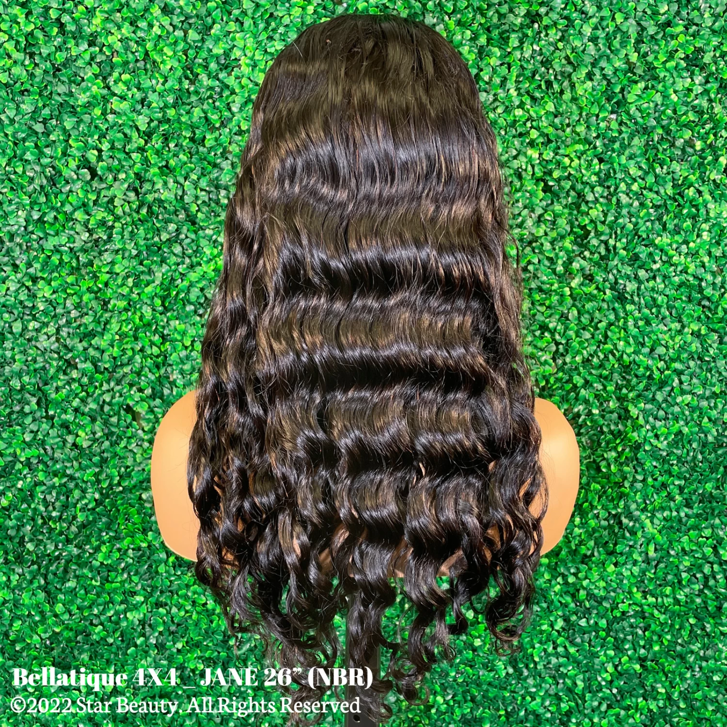 Bellatique 100% Human Hair 4X4 Closure Wig - JANE - Image 3