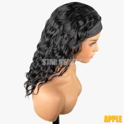 Bellatique 100% Human Hair Band Wig - APPLE