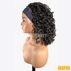 Bellatique 100% Human Hair Band Wig - JASPER