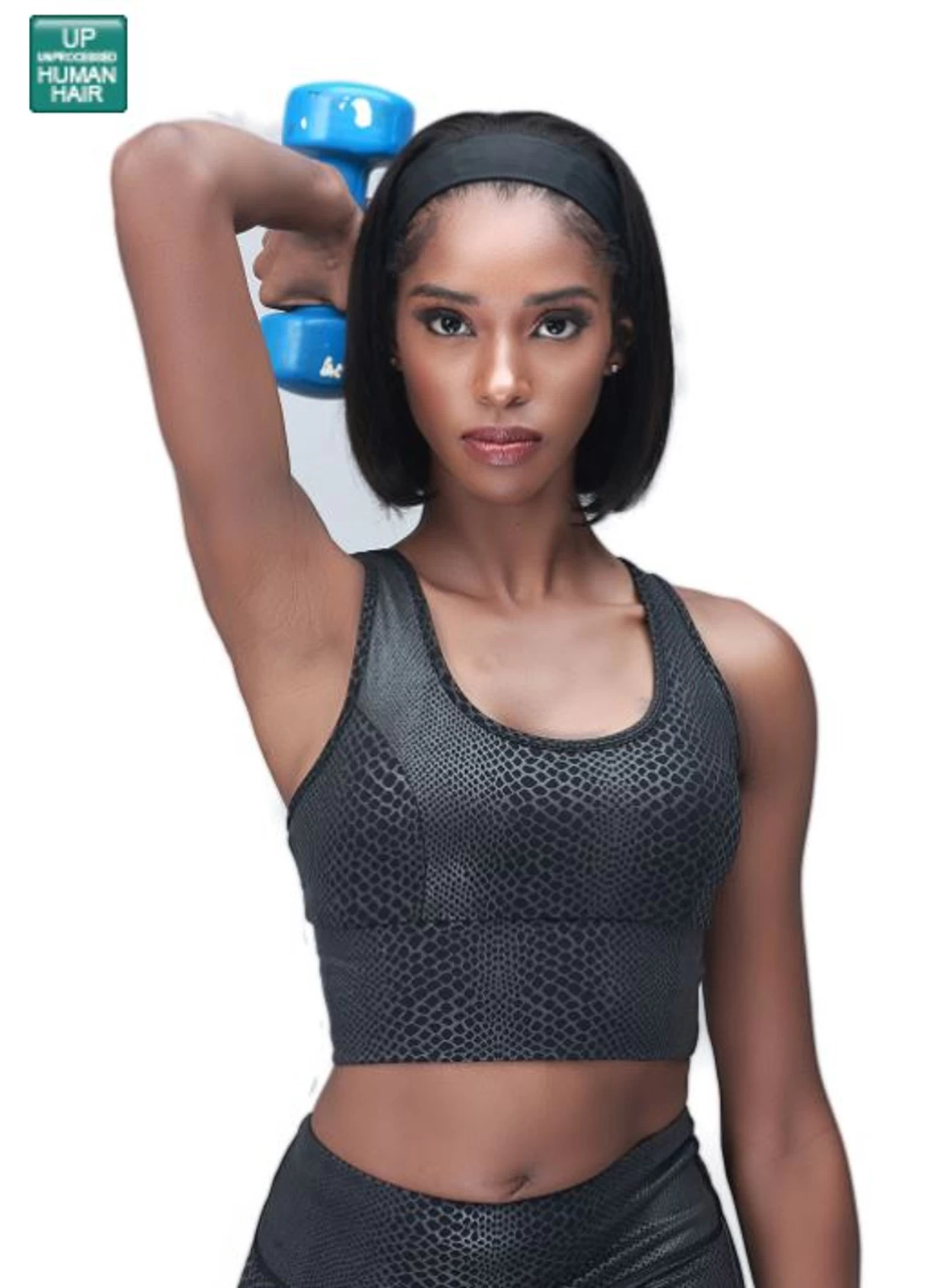 Bobbi Boss 100% Unprocessed HUMAN HAIR WIG With HEADBAND - WILONA - Image 3