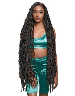 Janet Collection Synthetic 2X Born Locs 40"