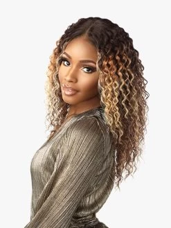 SENSATIONNEL Butta Lace Synthetic HD Lace Front Wig - BUTTA UNIT 19