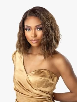 SENSATIONNEL Butta Lace Synthetic HD Lace Front Wig - BUTTA UNIT 24