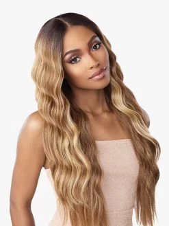 SENSATIONNEL Butta Lace Synthetic HD Lace Front Wig - BUTTA UNIT 29
