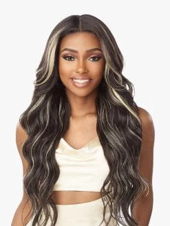 SENSATIONNEL Butta Lace Synthetic HD Lace Front Wig - BUTTA UNIT 34