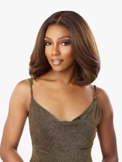 SENSATIONNEL Butta Lace Synthetic HD Lace Front Wig - BUTTA UNIT 37