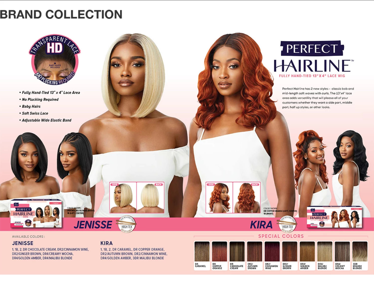 OUTRE Perfect Hairline Synthetic HD Lace Wig 13x4 - JENISSE - Image 7