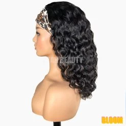 Bellatique 100% Human Hair Band Wig - BLOOM