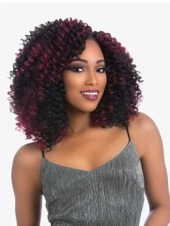 SENSATIONNEL 3X Pre-Looped Crochet Hair - Bounce Twist 8"