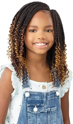 OUTRE X-Pression LiL Looks Crochet Braid - BOX BRAID SWEETY 8" 2X