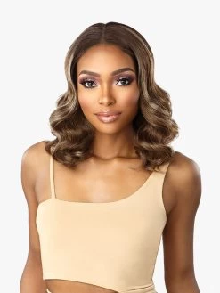 SENSATIONNEL Synthetic 13x6 Frontal HD Lace Wig - ELENA