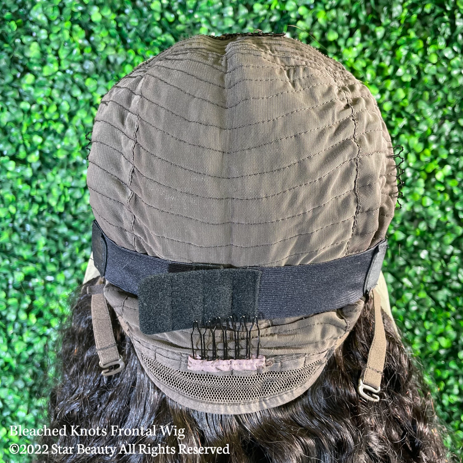 Cap It On 13X4 Bleached Knots Frontal Wig 100% Virgin Hair - Body Wave - Image 5