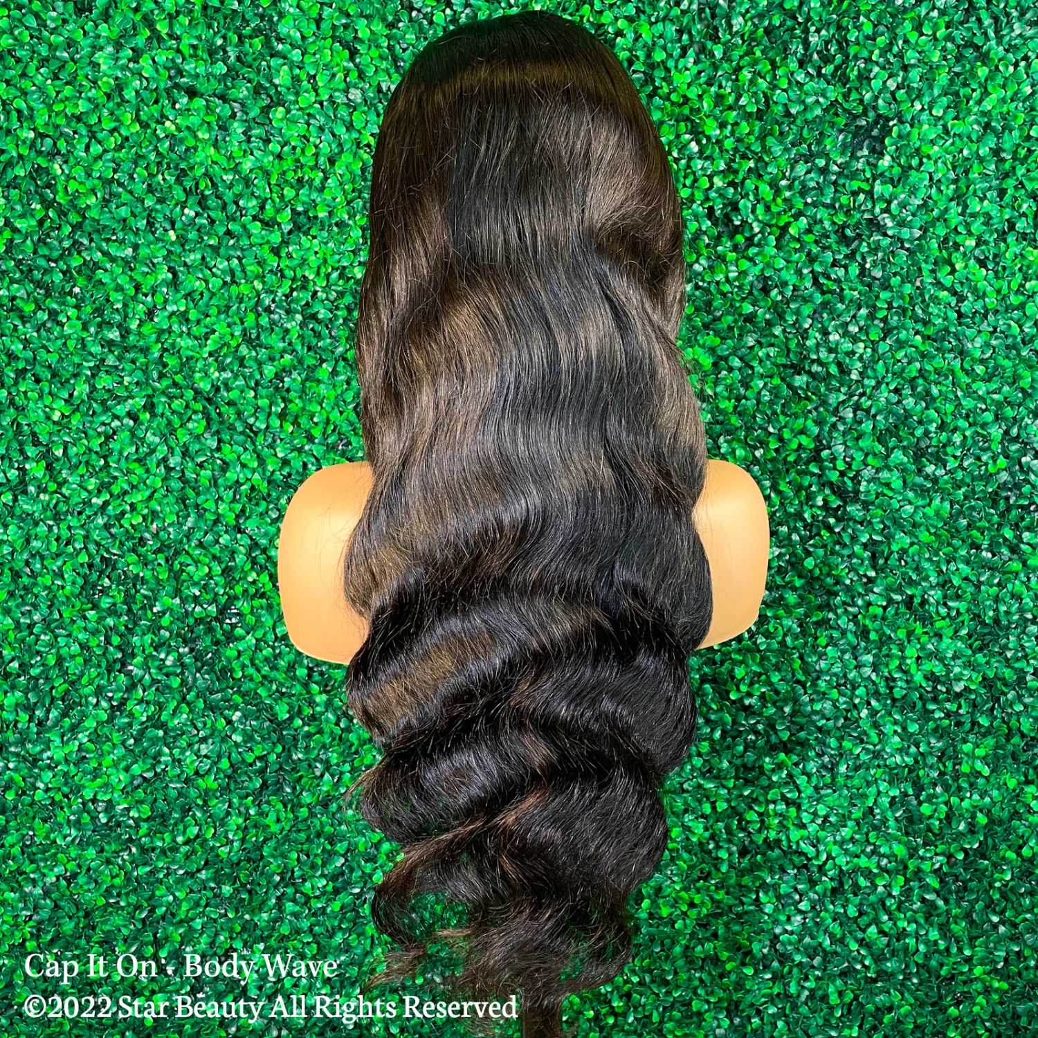 Cap It On 13X4 Bleached Knots Frontal Wig 100% Virgin Hair - Body Wave - Image 3