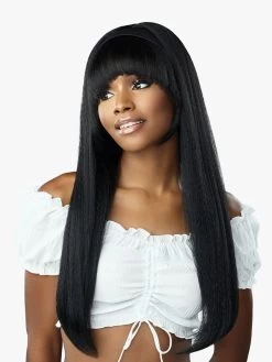 SENSATIONNEL Dashly Headbang Wig & Bangs HBB Unit 01