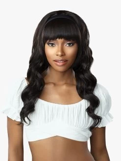SENSATIONNEL Dashly Headbang Wig & Bangs HBB Unit 02