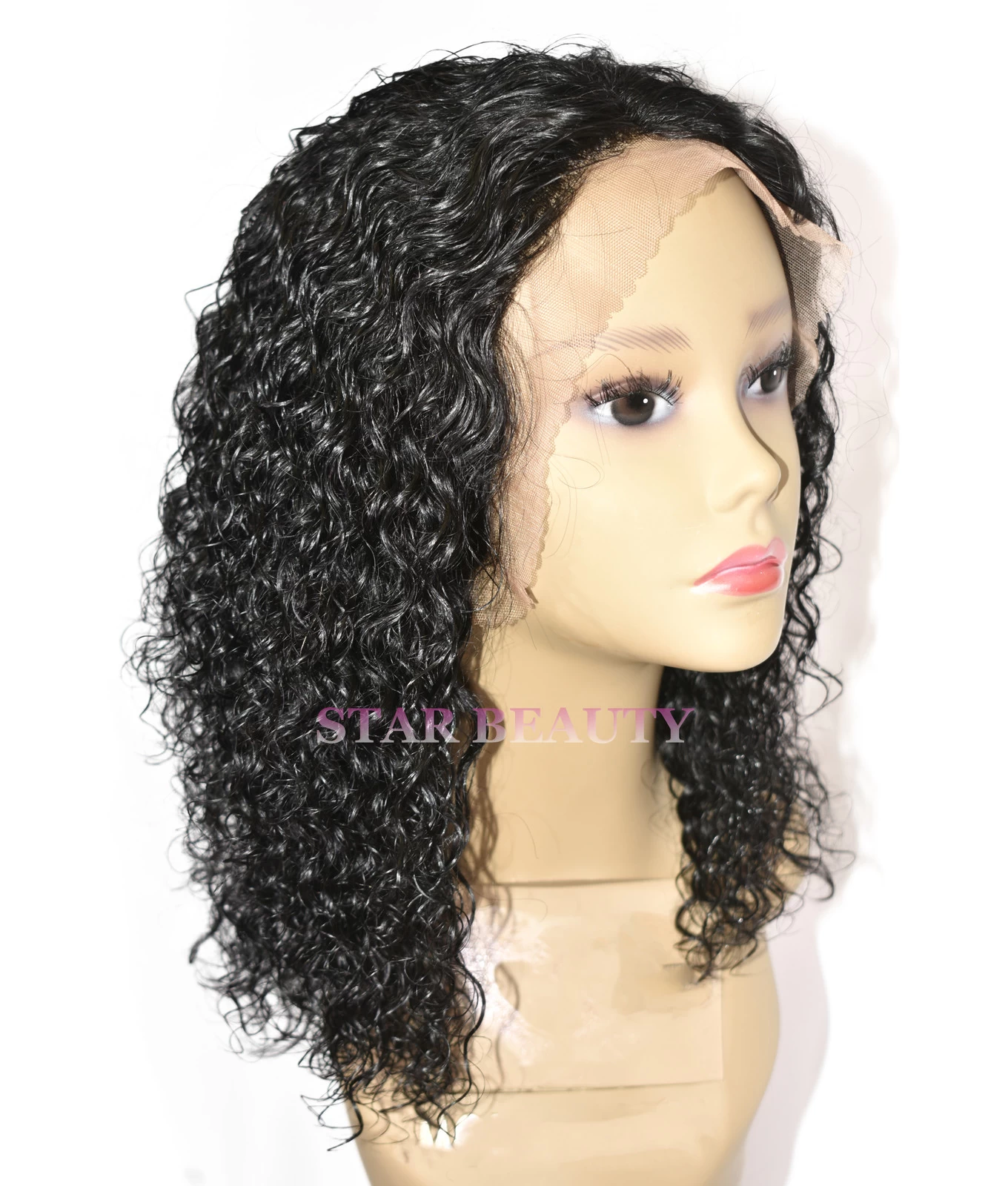 MODELMODEL Nude Fresh Brazilian Human Hair Lace Front Wig Wet & Wavy - MINT WAVE - Image 2