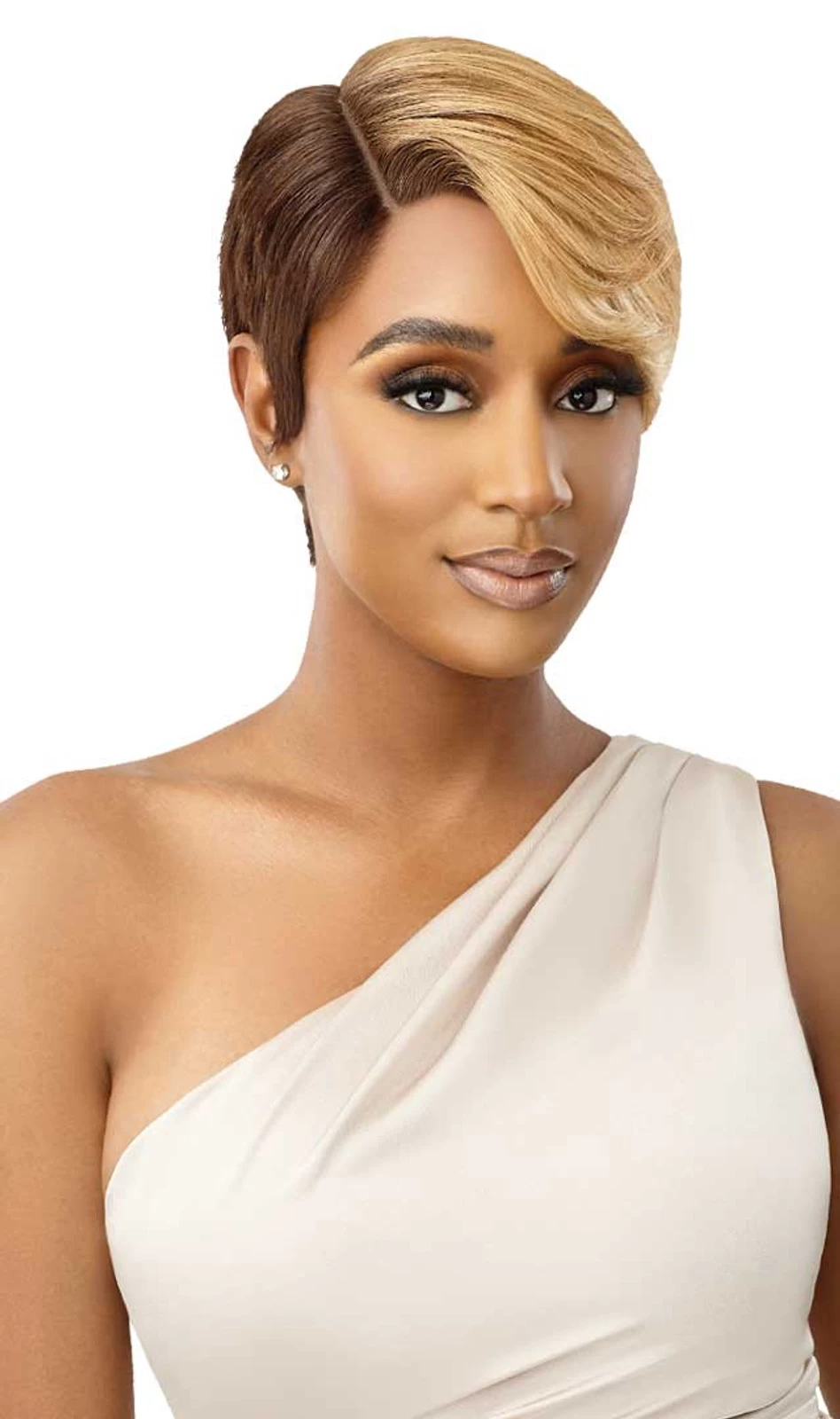 OUTRE DUBY Human Hair Premium Wig HH-TRUDY - Image 2