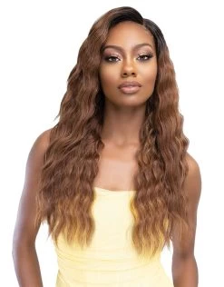 Janet Collection Synthetic ESSENTIALS HD Lace Wig - ASH