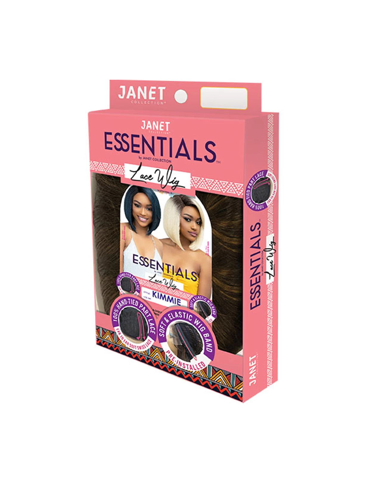 Janet Collection Synthetic ESSENTIALS HD Lace Wig - KIMMIE - Image 7