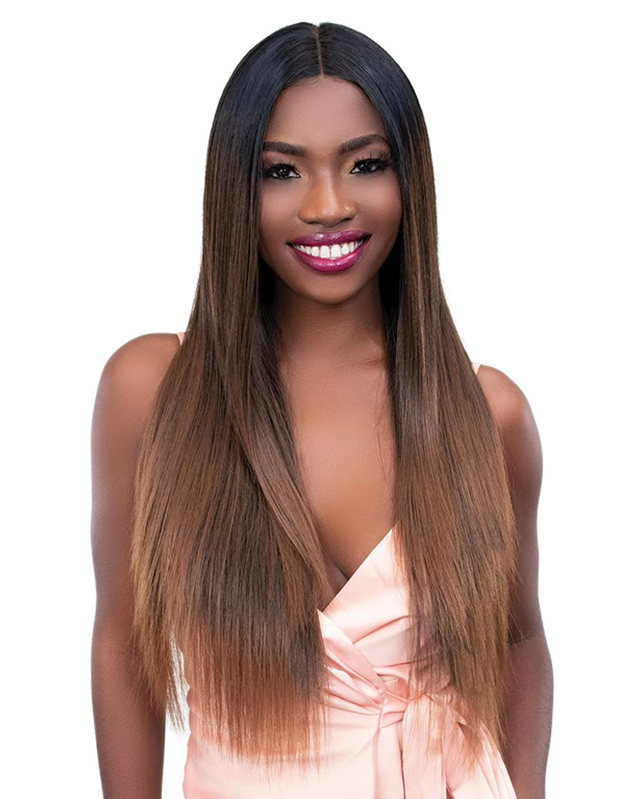 Janet Collection Synthetic ESSENTIALS HD Lace Wig - EUNICE