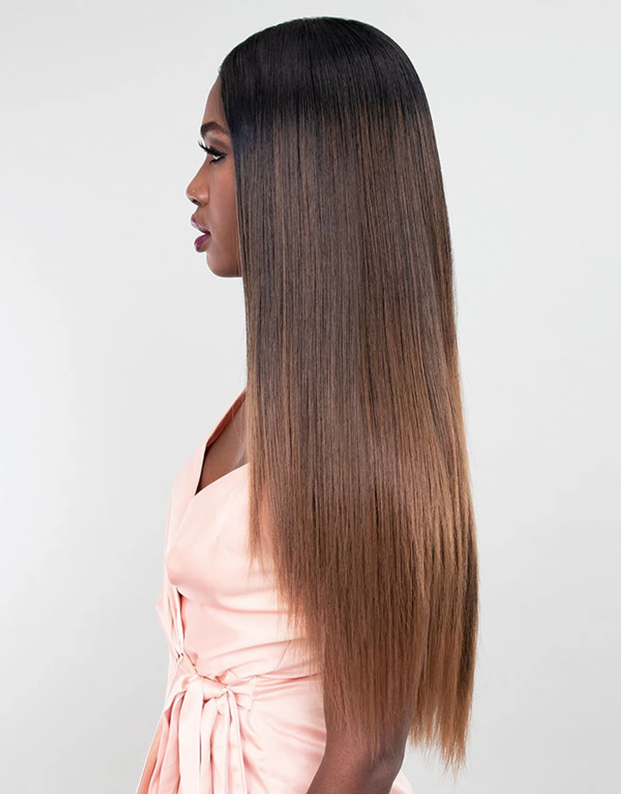 Janet Collection Synthetic ESSENTIALS HD Lace Wig - EUNICE - Image 3