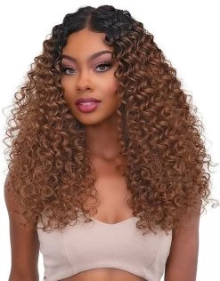Janet Collection Synthetic ESSENTIALS HD Lace Wig - JANE