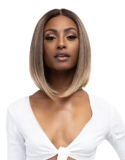 Janet Collection Synthetic ESSENTIALS HD Lace Wig - KOKO