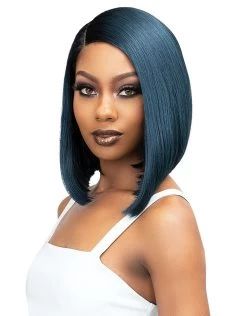 Janet Collection Synthetic ESSENTIALS HD Lace Wig - CHYNA
