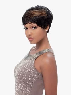 SENSATIONNEL Bump Wig Human Hair Wig - EASY 27