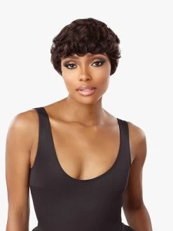 SENSATIONNEL 100% Human Hair Empire Wig - BRITTA