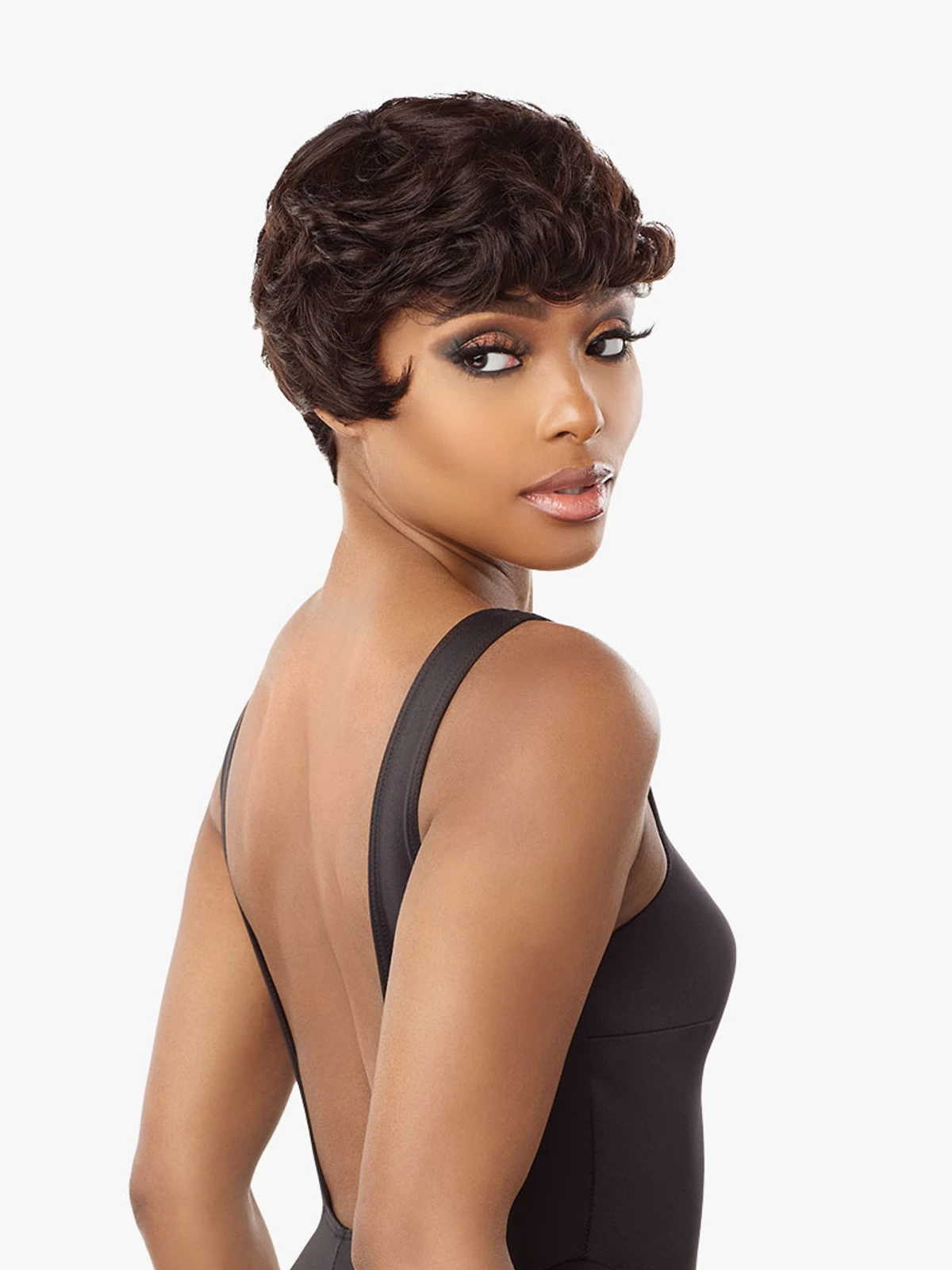 SENSATIONNEL 100% Human Hair Empire Wig - BRITTA - Image 2